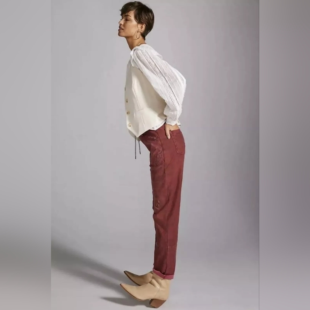 Anthropologie Pilcro The Trailblazer Pants Size L - Picture 11 of 14